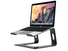 Alogy Składana podstawka do laptopa stojak Alogy biurko przenośne Czarna