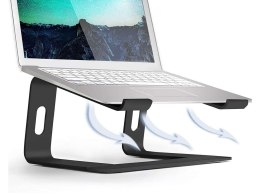 Alogy Składana podstawka do laptopa stojak Alogy biurko przenośne Czarna