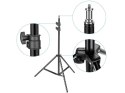 Alogy Statyw do lampy fotograficznej / aparatu / telefonu Alogy 1/4 cala