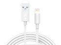 Baseus 2x Kabel 1.5m Baseus przewód USB do Lightning PD 2.4A White
