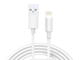 Baseus 2x Kabel 1.5m Baseus przewód USB do Lightning PD 2.4A White