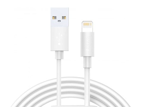 Baseus 2x Kabel 1.5m Baseus przewód USB do Lightning PD 2.4A White Baseus 2x Kabel 1.5m Baseus przewód USB do Lightning PD 2.4A White