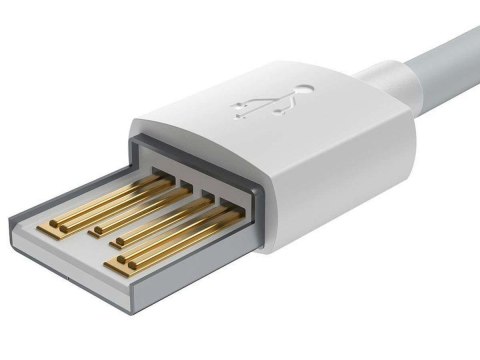 Baseus 2x Kabel 1.5m Baseus przewód USB do Lightning PD 2.4A White Baseus 2x Kabel 1.5m Baseus przewód USB do Lightning PD 2.4A White