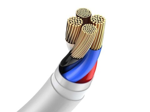 Baseus 2x Kabel 1.5m Baseus przewód USB do Lightning PD 2.4A White Baseus 2x Kabel 1.5m Baseus przewód USB do Lightning PD 2.4A White
