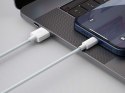 Baseus 2x Kabel 1.5m Baseus przewód USB do Lightning PD 2.4A White