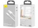 Baseus 2x Kabel 1.5m Baseus przewód USB do Lightning PD 2.4A White