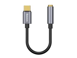 Baseus Adapter Audio Baseus L54 USB-C na mini Jack 3.5mm DAC do Słuchawek Czarny
