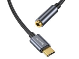 Baseus Adapter Audio Baseus L54 USB-C na mini Jack 3.5mm DAC do Słuchawek Czarny