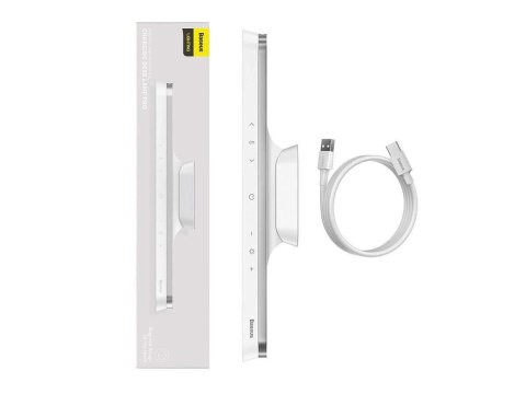 Baseus Baseus Magnetyczna Lampa LED do kuchni pokoju pod szafkę Biała Baseus Baseus Magnetyczna Lampa LED do kuchni pokoju pod szafkę Biała