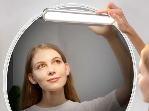 Baseus Baseus Magnetyczna Lampa LED do kuchni pokoju pod szafkę Biała Baseus Baseus Magnetyczna Lampa LED do kuchni pokoju pod szafkę Biała