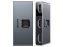 Baseus Dwukierunkowy rozdzielacz Baseus Switcher Full HDMI 4K 30Hz 2x1/ 1x2