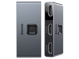 Baseus Dwukierunkowy rozdzielacz Baseus Switcher Full HDMI 4K 30Hz 2x1/ 1x2
