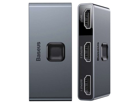 Baseus Dwukierunkowy rozdzielacz Baseus Switcher Full HDMI 4K 30Hz 2x1/ 1x2 Baseus Dwukierunkowy rozdzielacz Baseus Switcher Full HDMI 4K 30Hz 2x1/ 1x2