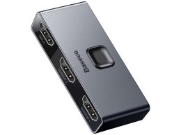 Baseus Dwukierunkowy rozdzielacz Baseus Switcher Full HDMI 4K 30Hz 2x1/ 1x2