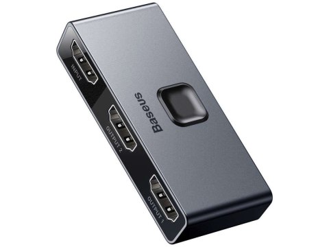 Baseus Dwukierunkowy rozdzielacz Baseus Switcher Full HDMI 4K 30Hz 2x1/ 1x2 Baseus Dwukierunkowy rozdzielacz Baseus Switcher Full HDMI 4K 30Hz 2x1/ 1x2
