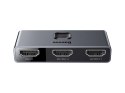 Baseus Dwukierunkowy rozdzielacz Baseus Switcher Full HDMI 4K 30Hz 2x1/ 1x2