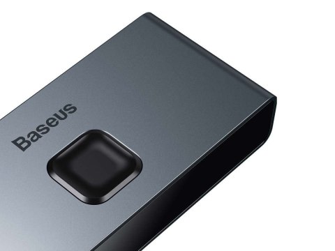 Baseus Dwukierunkowy rozdzielacz Baseus Switcher Full HDMI 4K 30Hz 2x1/ 1x2 Baseus Dwukierunkowy rozdzielacz Baseus Switcher Full HDMI 4K 30Hz 2x1/ 1x2
