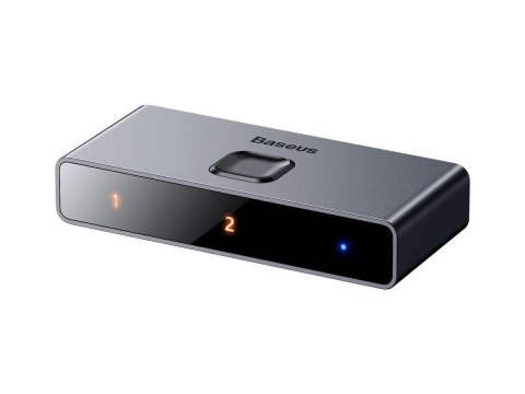 Baseus Dwukierunkowy rozdzielacz Baseus Switcher Full HDMI 4K 30Hz 2x1/ 1x2 Baseus Dwukierunkowy rozdzielacz Baseus Switcher Full HDMI 4K 30Hz 2x1/ 1x2