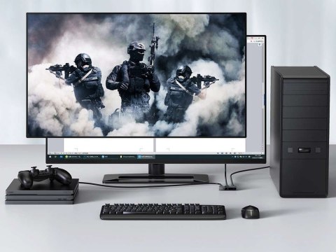 Baseus Dwukierunkowy rozdzielacz Baseus Switcher Full HDMI 4K 30Hz 2x1/ 1x2 Baseus Dwukierunkowy rozdzielacz Baseus Switcher Full HDMI 4K 30Hz 2x1/ 1x2