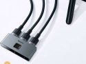 Baseus Dwukierunkowy rozdzielacz Baseus Switcher Full HDMI 4K 30Hz 2x1/ 1x2