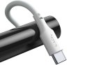 Baseus Kabel 1.5m przewód x2 Baseus USB - USB-C Type C PD QC AFC 40W 5A White