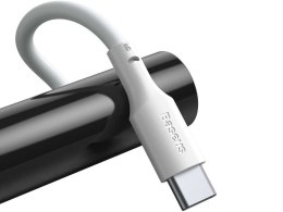Baseus Kabel 1.5m przewód x2 Baseus USB - USB-C Type C PD QC AFC 40W 5A White