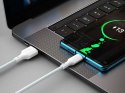 Baseus Kabel 1.5m przewód x2 Baseus USB - USB-C Type C PD QC AFC 40W 5A White