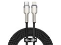 Baseus Kabel 1m Baseus Metal przewód USB-C Type C na Lightning PD 20W Black