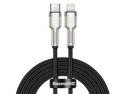 Baseus Kabel 1m Baseus Metal przewód USB-C Type C na Lightning PD 20W Black