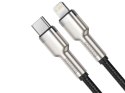 Baseus Kabel 1m Baseus Metal przewód USB-C Type C na Lightning PD 20W Black