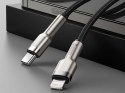Baseus Kabel 1m Baseus Metal przewód USB-C Type C na Lightning PD 20W Black