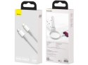 Baseus Kabel 2m Baseus przewód USB-C Type C na Lightning PD 20W White
