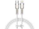 Baseus Kabel przewód Baseus Metal USB-C Type C na Lightning PD 20W 1m White