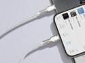 Baseus Kabel przewód Baseus Metal USB-C Type C na Lightning PD 20W 1m White