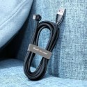 Baseus Taśma rzep Baseus organizer opaska do kabli Circle Velcro Strap 3m Szara