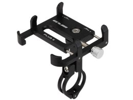 GUB Uchwyt rowerowy motocyklowy GUB Plus 6 na telefon smartfon aluminiowy czarny