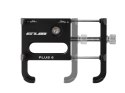 GUB Uchwyt rowerowy motocyklowy GUB Plus 6 na telefon smartfon aluminiowy czarny