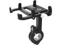 GUB Uchwyt rowerowy motocyklowy GUB Plus 6 na telefon smartfon aluminiowy czarny