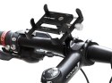 GUB Uchwyt rowerowy motocyklowy GUB Plus 6 na telefon smartfon aluminiowy czarny