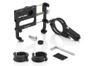 GUB Uchwyt rowerowy motocyklowy GUB Plus 6 na telefon smartfon aluminiowy czarny