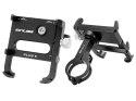 GUB Uchwyt rowerowy motocyklowy GUB Plus 6 na telefon smartfon aluminiowy czarny