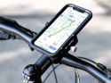 GUB Uchwyt rowerowy motocyklowy GUB Plus 6 na telefon smartfon aluminiowy czarny