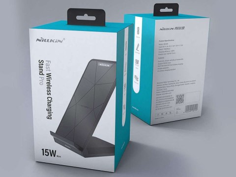 Nillkin Ładowarka bezprzewodowa Qi Nillkin indukcyjna 15W + Kabel USB-C Type C Nillkin Ładowarka bezprzewodowa Qi Nillkin indukcyjna 15W + Kabel USB-C Type C