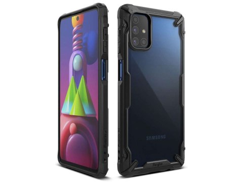 Ringke Etui ochronne na telefon Ringke Fusion X do Samsung Galaxy M51 Black Ringke Etui ochronne na telefon Ringke Fusion X do Samsung Galaxy M51 Black