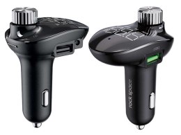 Rock Space Ładowarka samochodowa Rock Space B302 Transmiter FM MP3 Bluetooth