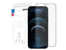 Rock Szkło hartowane Rock Full Glue do Apple iPhone 12 Pro Max 6.7 czarne