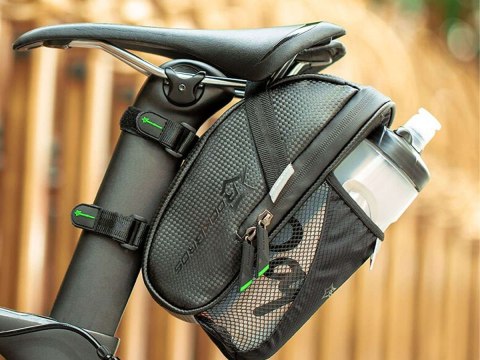 RockBros Torba sakwa rowerowa pod siodełko na bidon/ narzędzia RockBros C7-1 Czarne RockBros Torba sakwa rowerowa pod siodełko na bidon/ narzędzia RockBros C7-1 Czarne