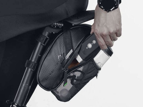 RockBros Torba sakwa rowerowa pod siodełko na bidon/ narzędzia RockBros C7-1 Czarne RockBros Torba sakwa rowerowa pod siodełko na bidon/ narzędzia RockBros C7-1 Czarne