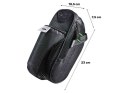 RockBros Torba sakwa rowerowa pod siodełko na bidon/ narzędzia RockBros C7-1 Czarne