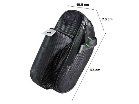 RockBros Torba sakwa rowerowa pod siodełko na bidon/ narzędzia RockBros C7-1 Czarne RockBros Torba sakwa rowerowa pod siodełko na bidon/ narzędzia RockBros C7-1 Czarne
